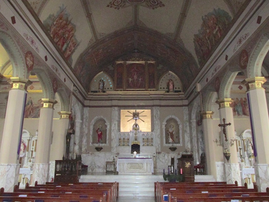 14.12.18 St Thomas Cathedral Nave and Ceiling