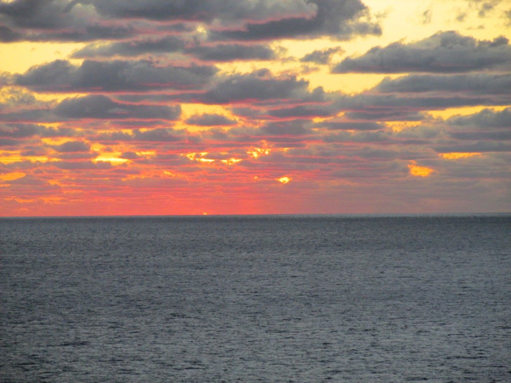 14.12.19 Sea day Sunset 4