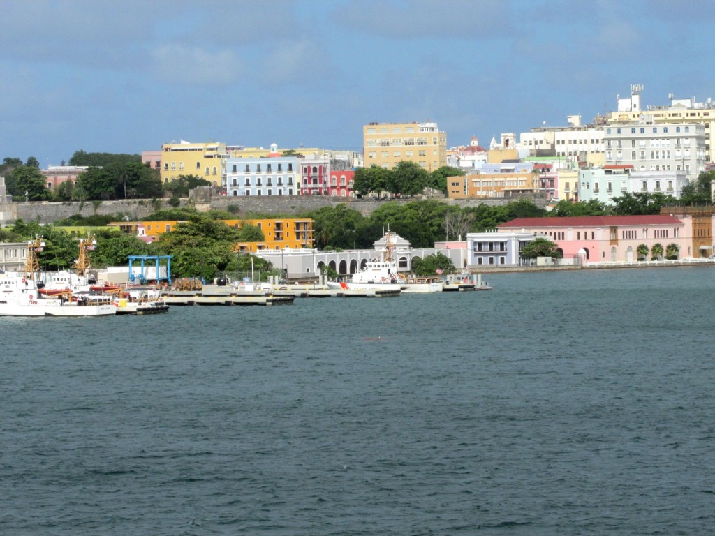 15.01.06 San Juan Old Town from the Ship