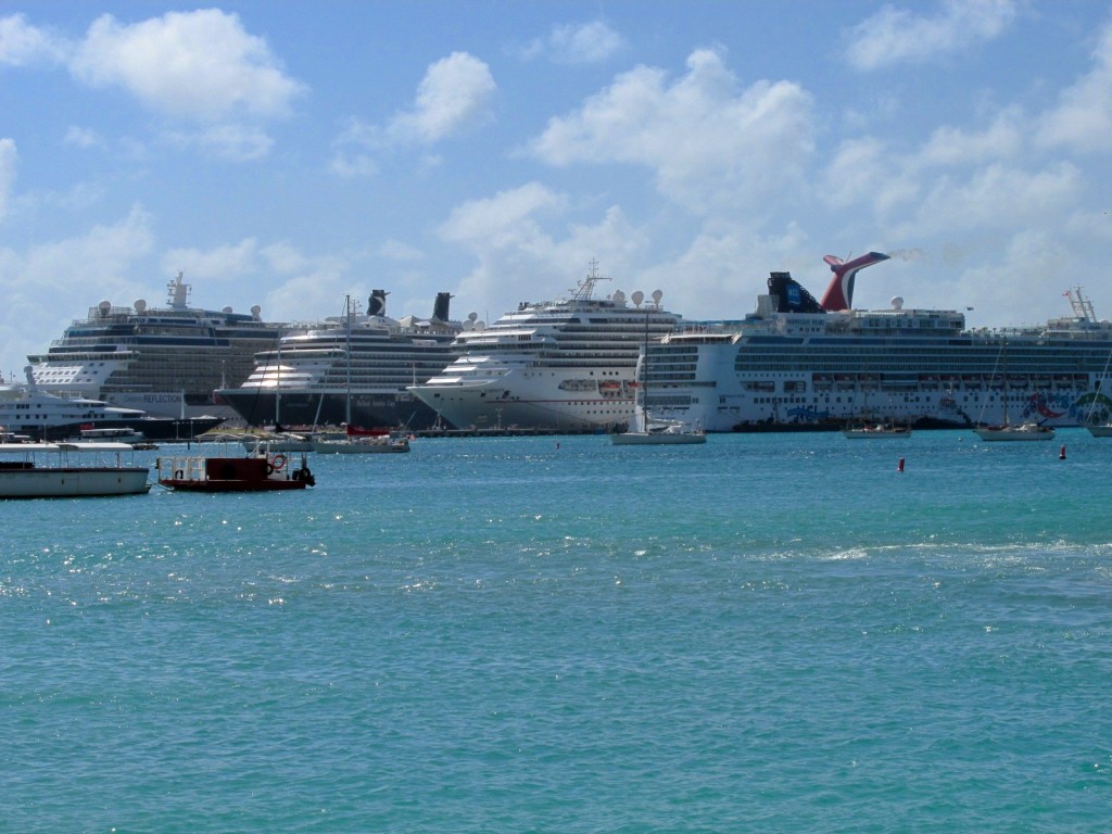15.01.07 St Martin Four Ships