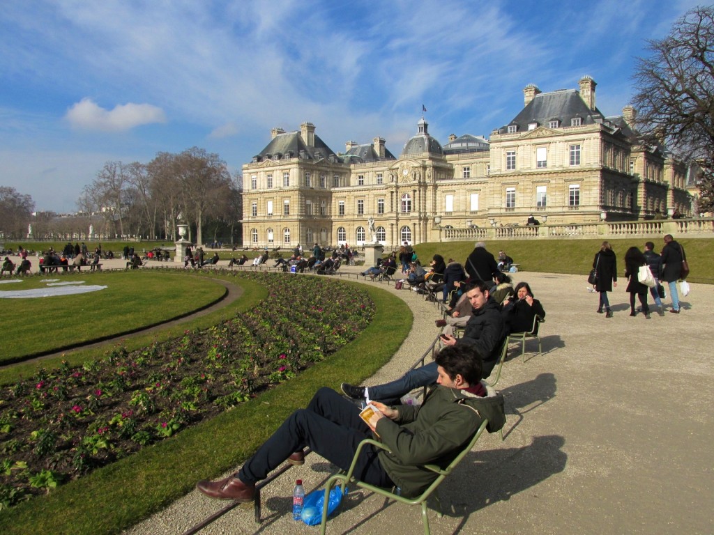 15.02.16 Luxembourg Garden