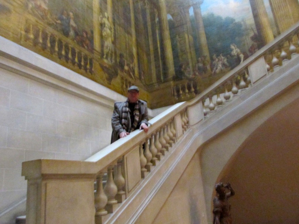 15.02.17 Marais Carnavalet Museum Stairway 2