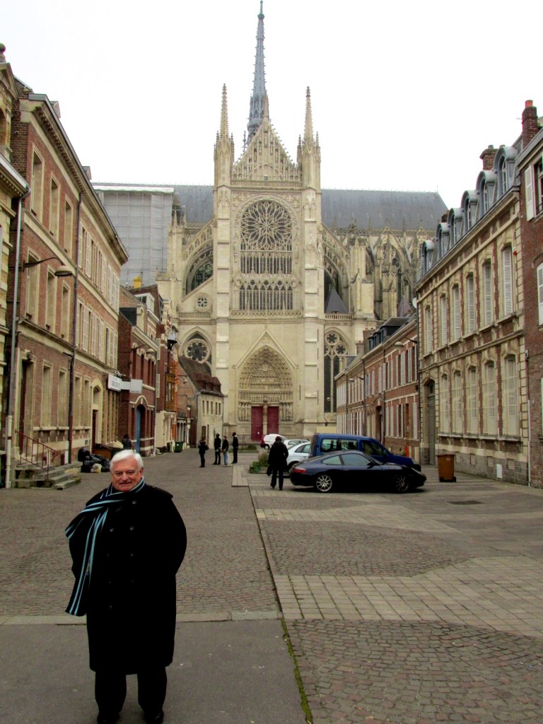 15.02.19 Amiens Street View of Cathedral Transept