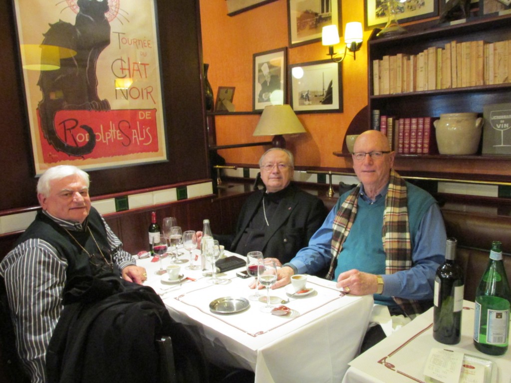15.02.20 Paris Dinner with Archbishop Doré