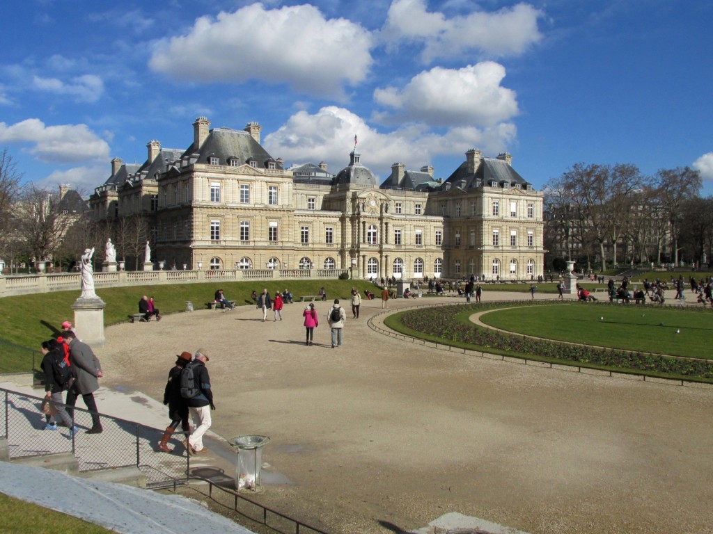 15.02.22 Paris Le Palais du Luxembourg 1