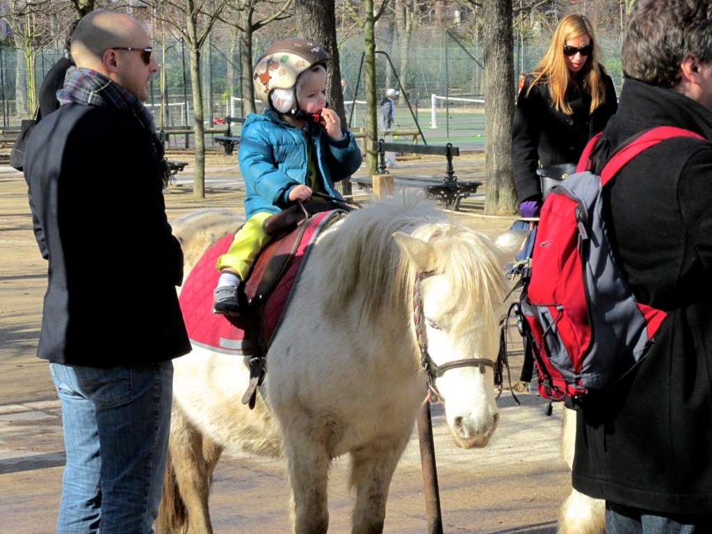 15.02.22 Paris Luxembourg Garden Pony Rides 2