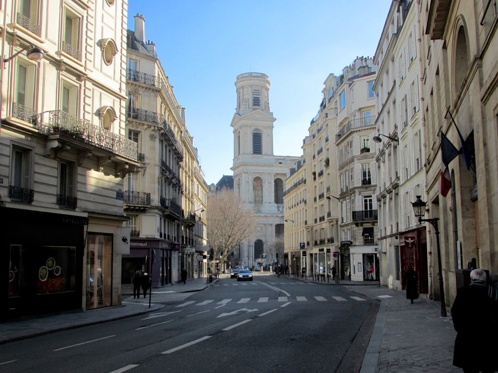 15.02.22 Paris Tower of St Sulpice