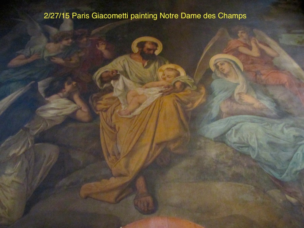 15.02.27 Paris Notre Dame des Champs 2 Giacometti