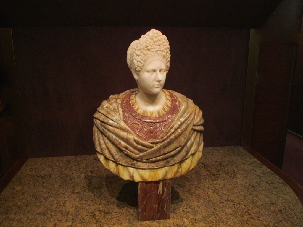 06:08:15 Roman Bust Marble 19th Century