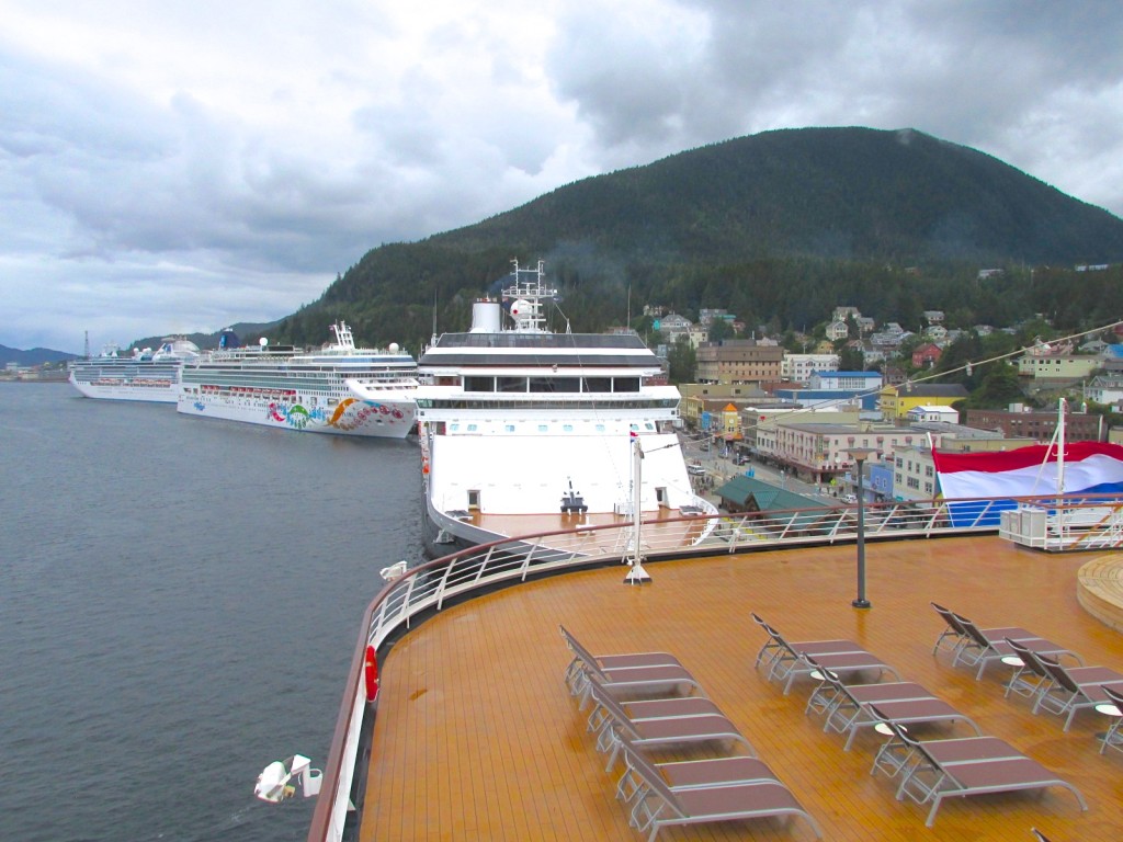 06:12:15 Ketchikan Ships in Port
