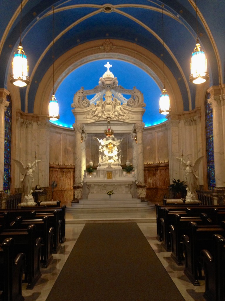 15.07.01 St Mary of the Woods Blessed Sacrament Chapel