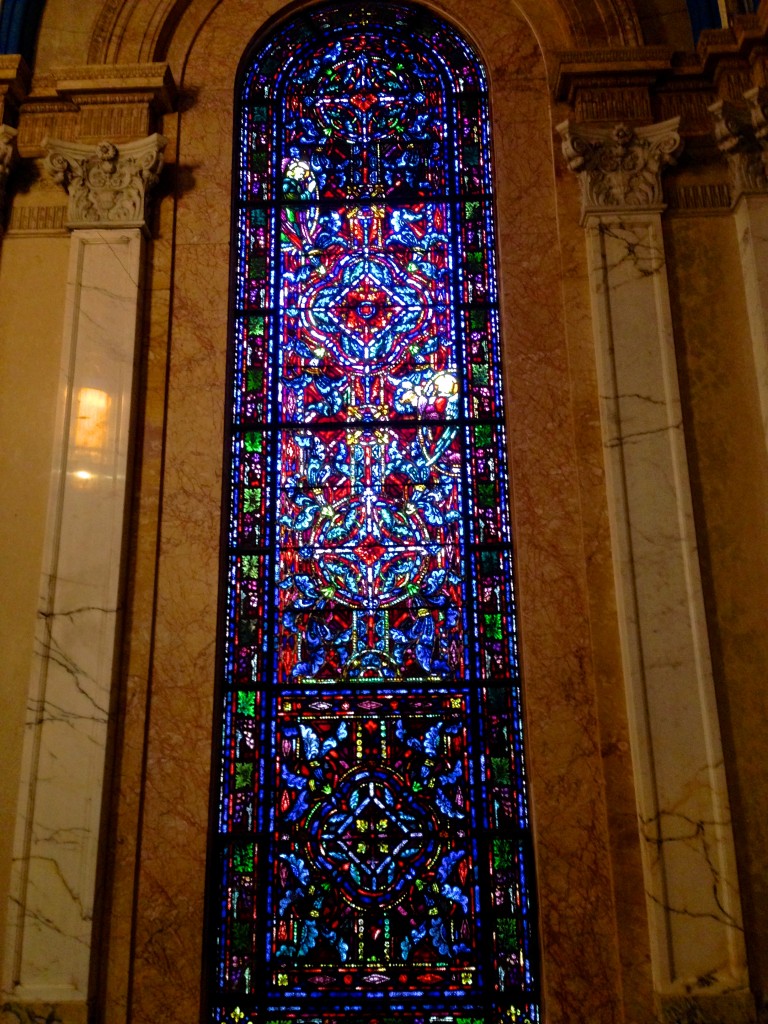 15.07.01 St Mary of the Woods Window