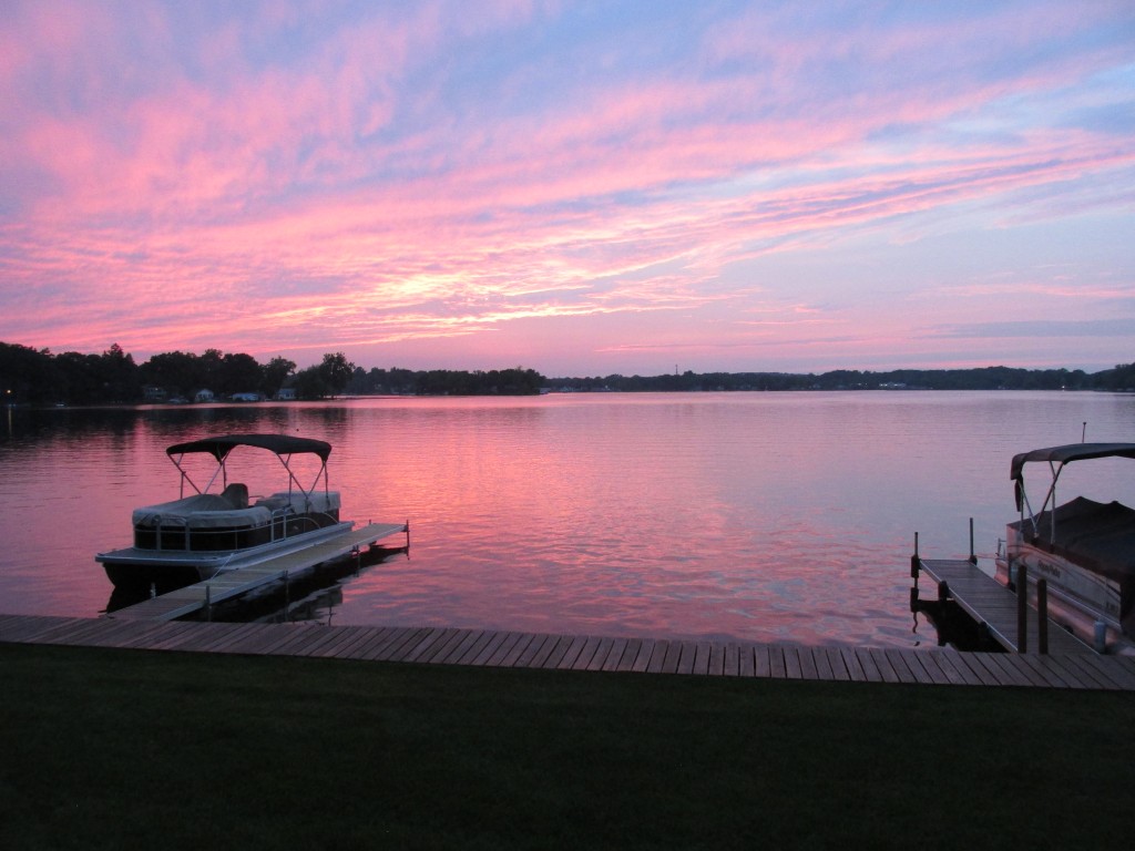 2015.07.08 White Lake sunset