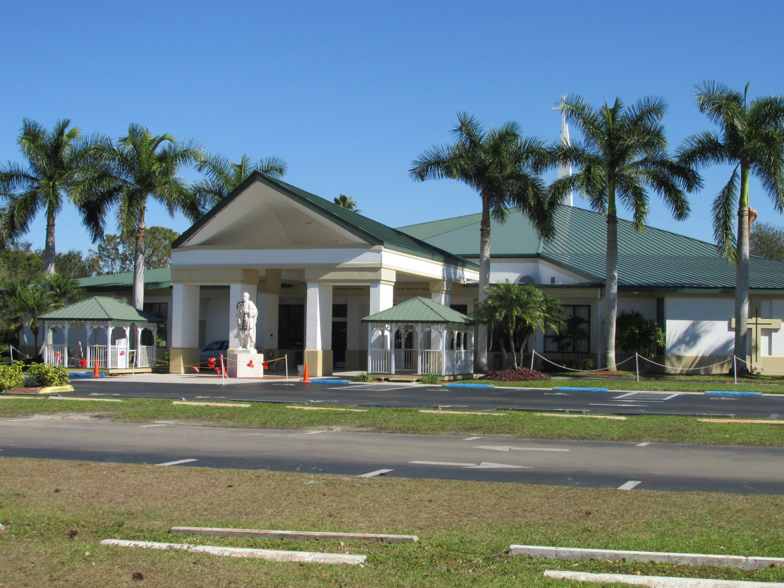 St Peter the Apostle Church in Naples, FL where am serving since 2014.