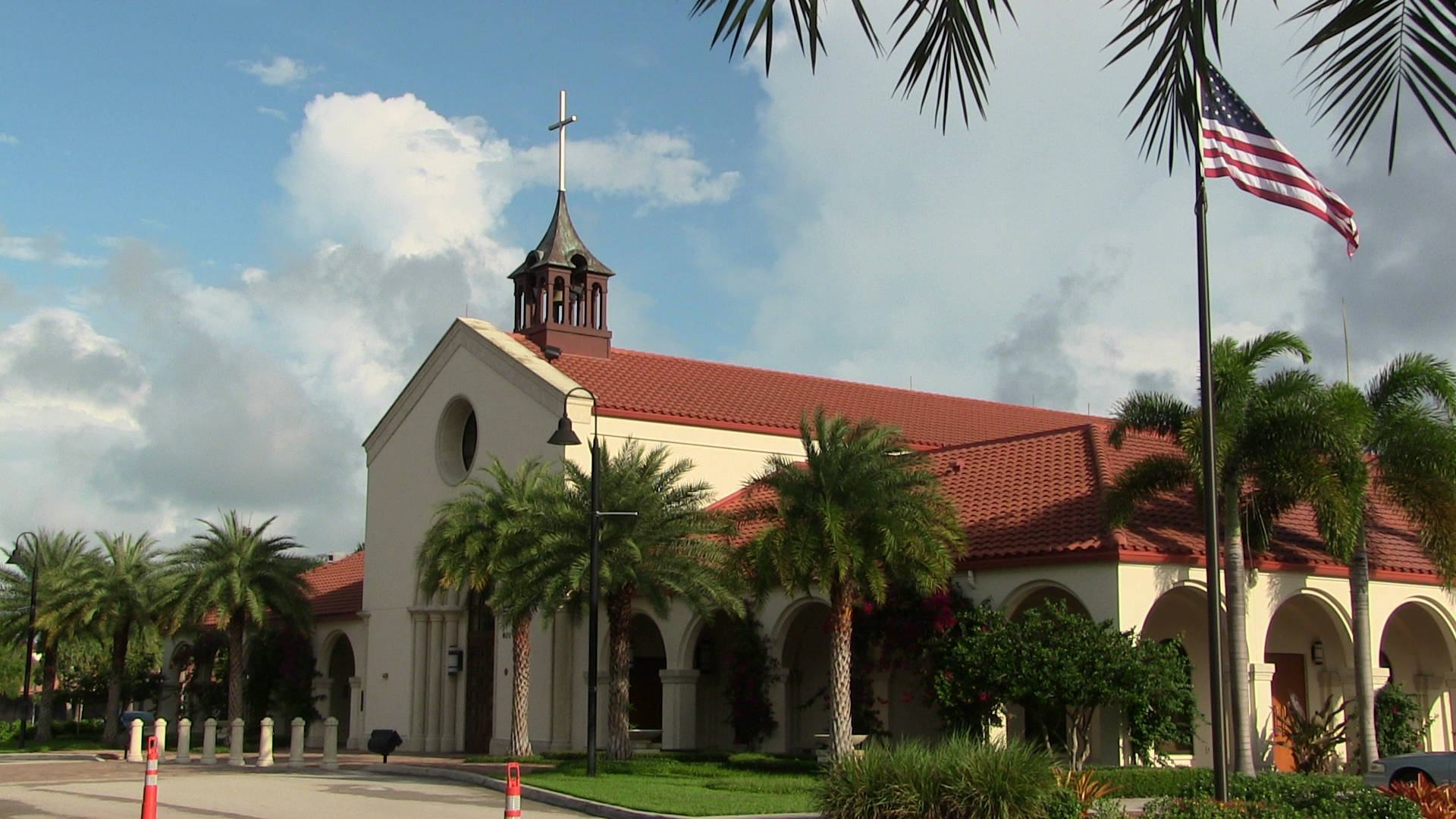 St William Catholic Church in Naples, FL where I am serving since 2015.