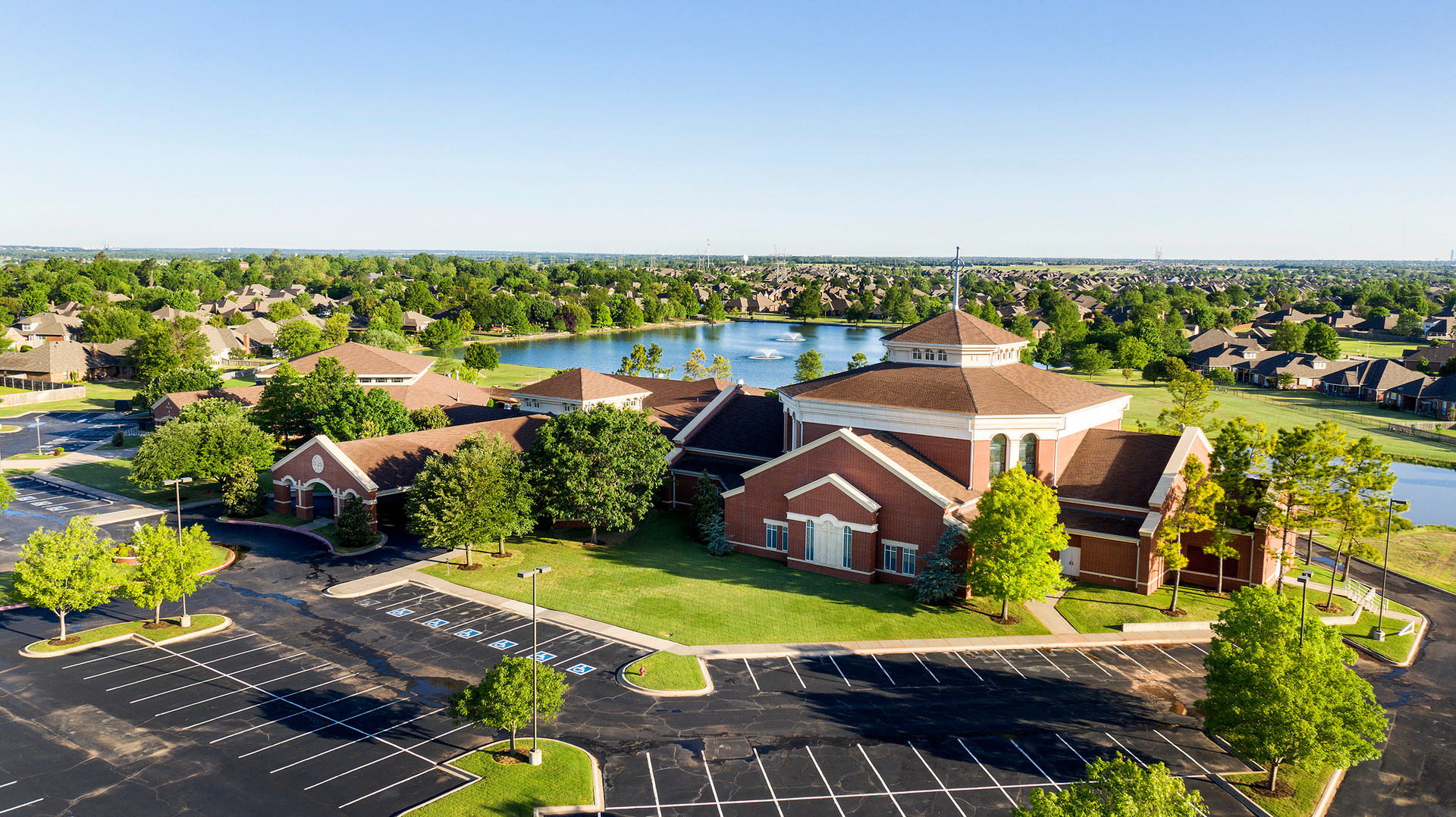 St. Mark in Norman, OK where I served as Pastor 2002-2013