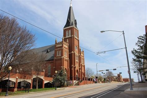 The Historic Old Cathedral of St Joseph in Oklahoma City where I served as Associate Pastor 1968-1971