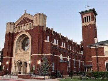 The Cathedral of Our Lady in Oklahoma City where I served as Rector 1987 to 2002.