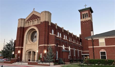 The Cathedral of Our Lady in Oklahoma City where I served as Rector 1987 to 2002.