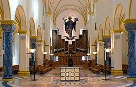 Interior of Saint Meinrad Archabbey Church